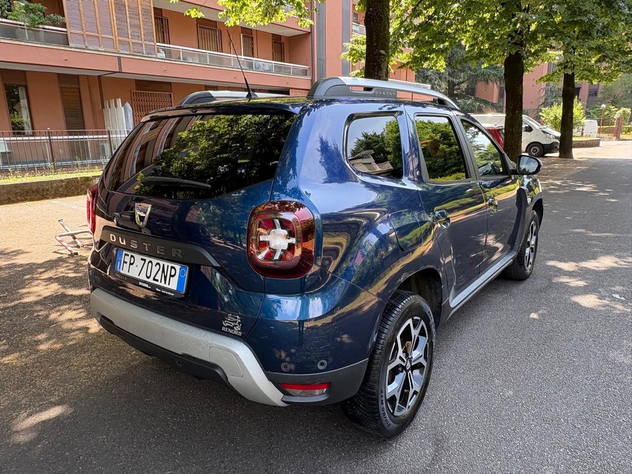 Dacia Duster 1.5 dCi 8V 110 CV 4x4 Prestige