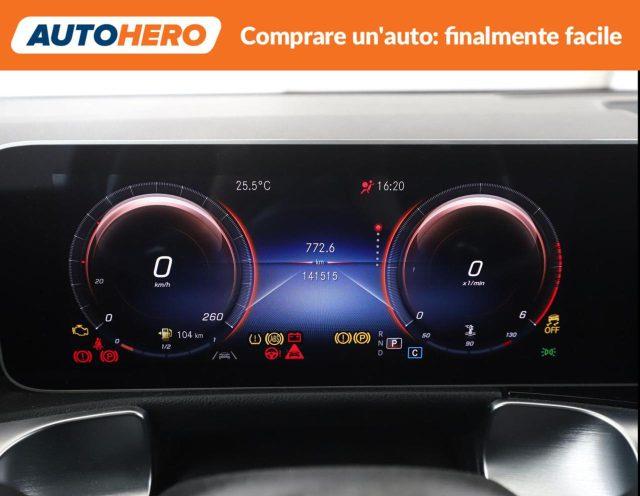 MERCEDES-BENZ GLB 200 d Automatic 4Matic Sport