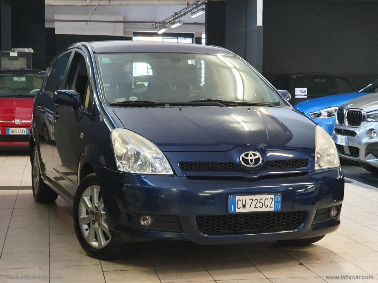 TOYOTA Corolla Verso 1.6 16V