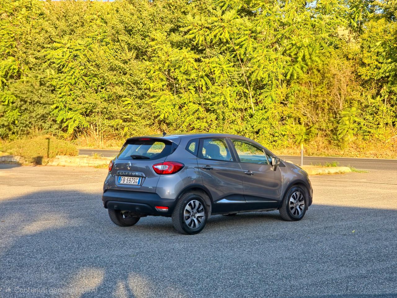Renault Captur dCi 8V 90 CV Start&Stop Energy Iconic E6B Manuale NEO 2015