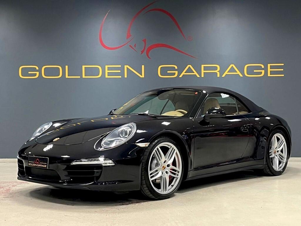 Porsche 911 991 3.8 Carrera 4S Cabriolet