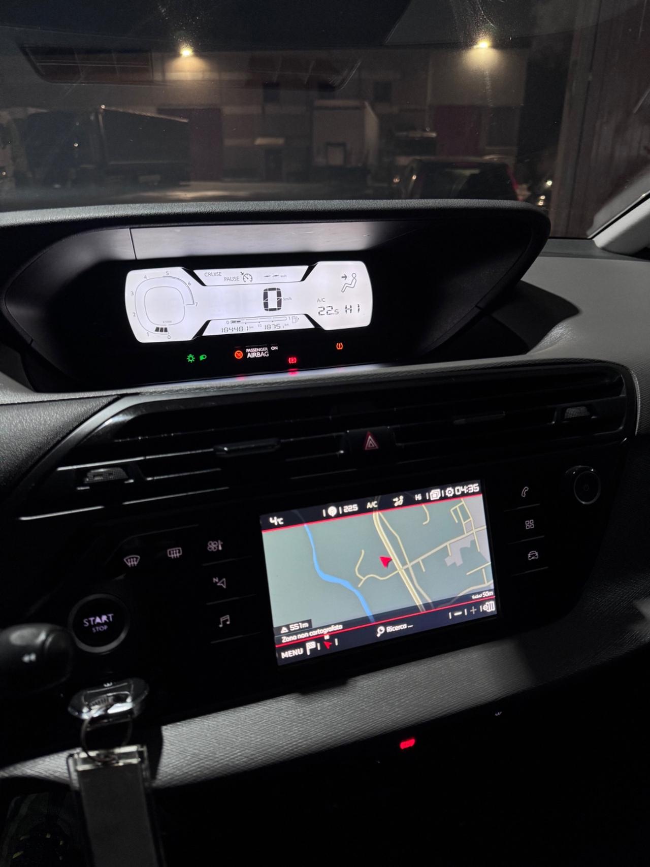 Citroen C4 SpaceTourer BlueHDi 120 S&S EAT6 Shine