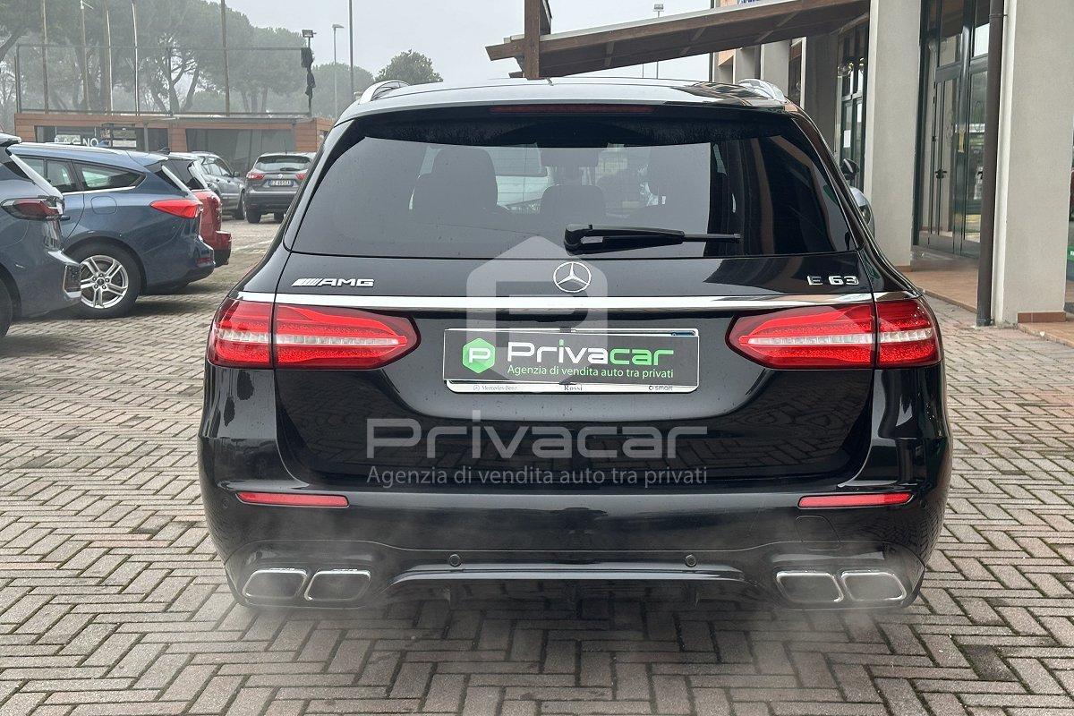 MERCEDES E 63 S.W. 4Matic+ AMG