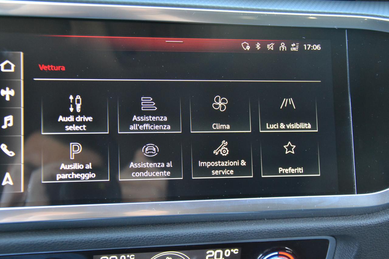Audi Q3 2.0 150CV QUATTRO SPORTBACK AUTOM. *PREZZO REALE*
