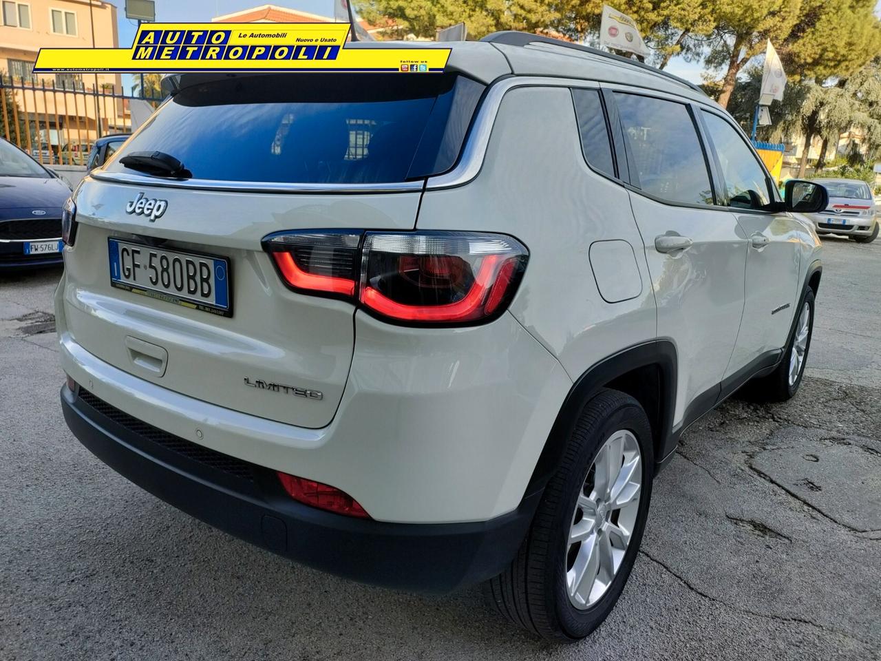 Jeep Compass 1.6 120cv Mjet II 2WD Limited