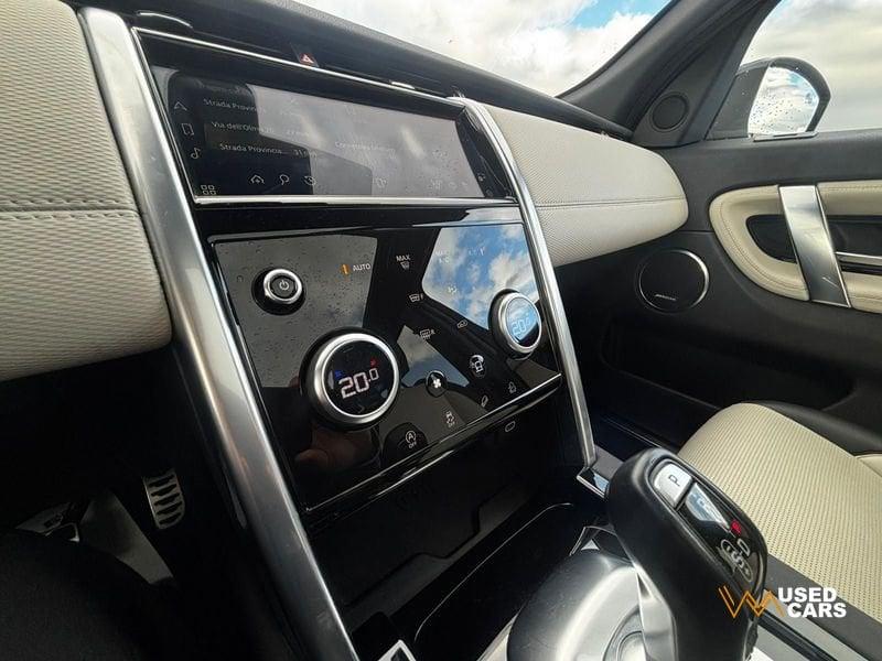 Land Rover Discovery Sport 2.0 TD4 163cv R-Dynamic S 4WD aut.