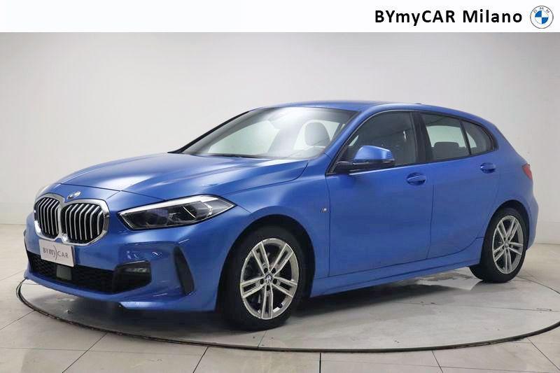 BMW Serie 1 5 Porte 118 d SCR Msport Steptronic