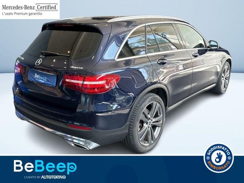 Mercedes-Benz GLC 250 D SPORT 4MATIC AUTO