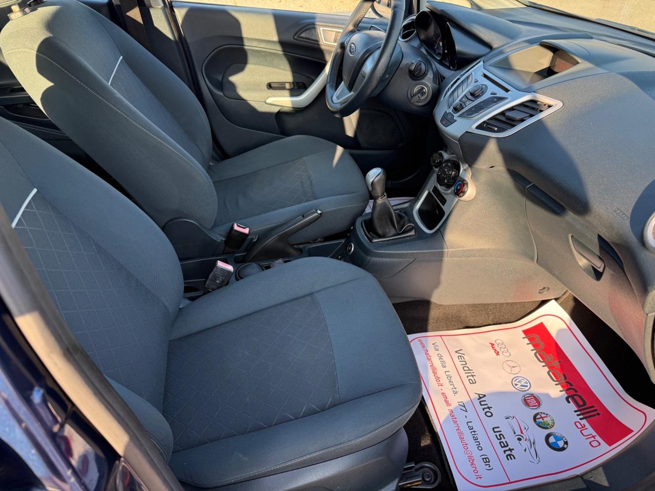 Ford Fiesta 1.4 5 porte Bz.- GPL Titanium