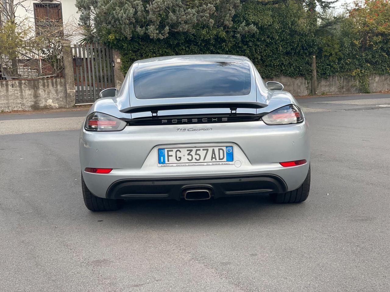 Porsche 718 Cayman 2.0