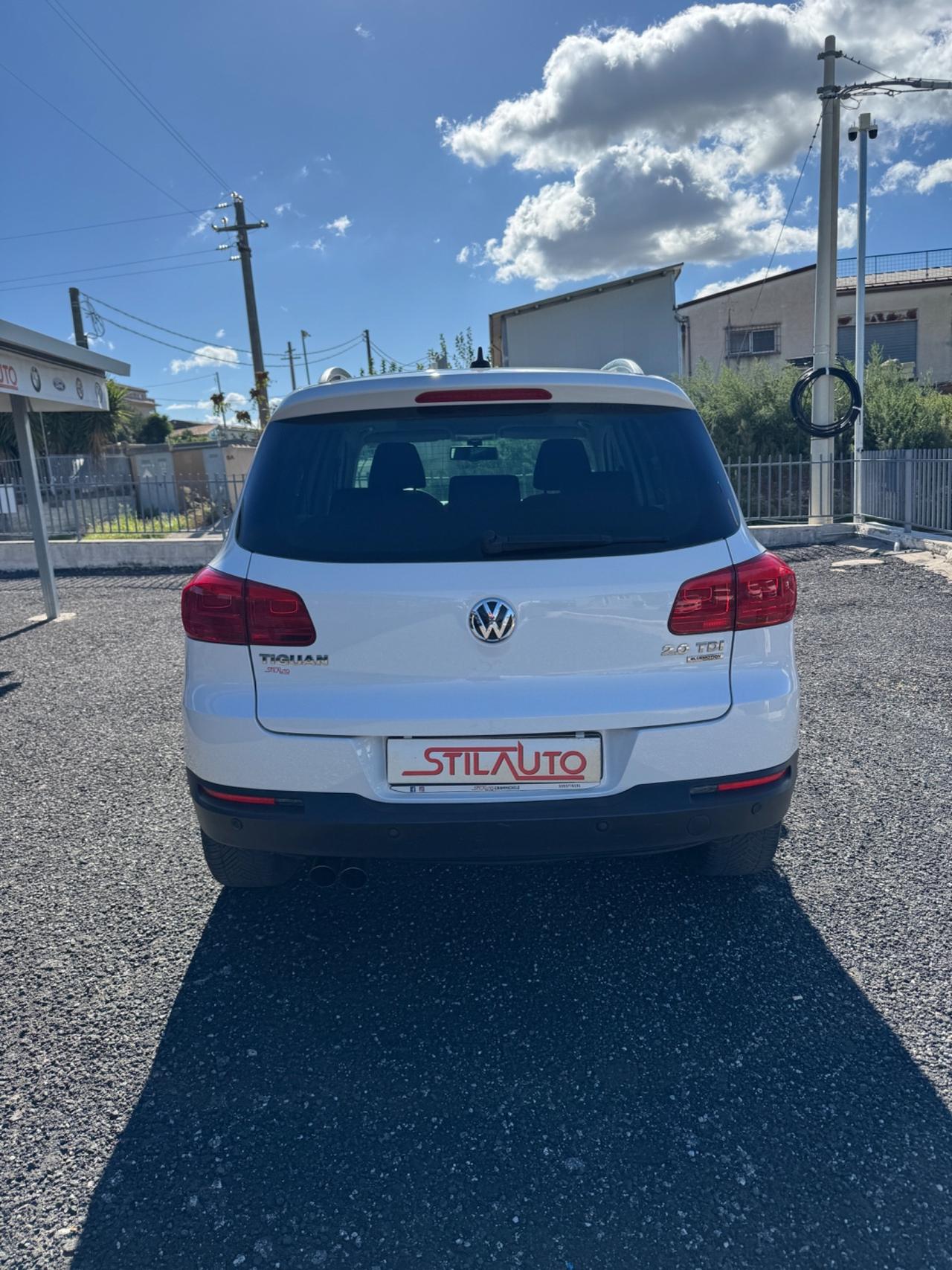 Volkswagen Tiguan 2.0 TDI 140 CV Sport & Style BlueMotion Technology