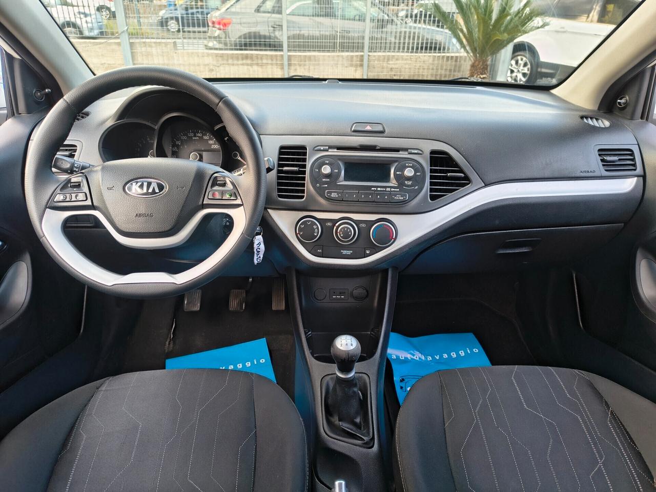 KIA PICANTO 1.0 BENZINA UNICOPROPRIETARIO 2014