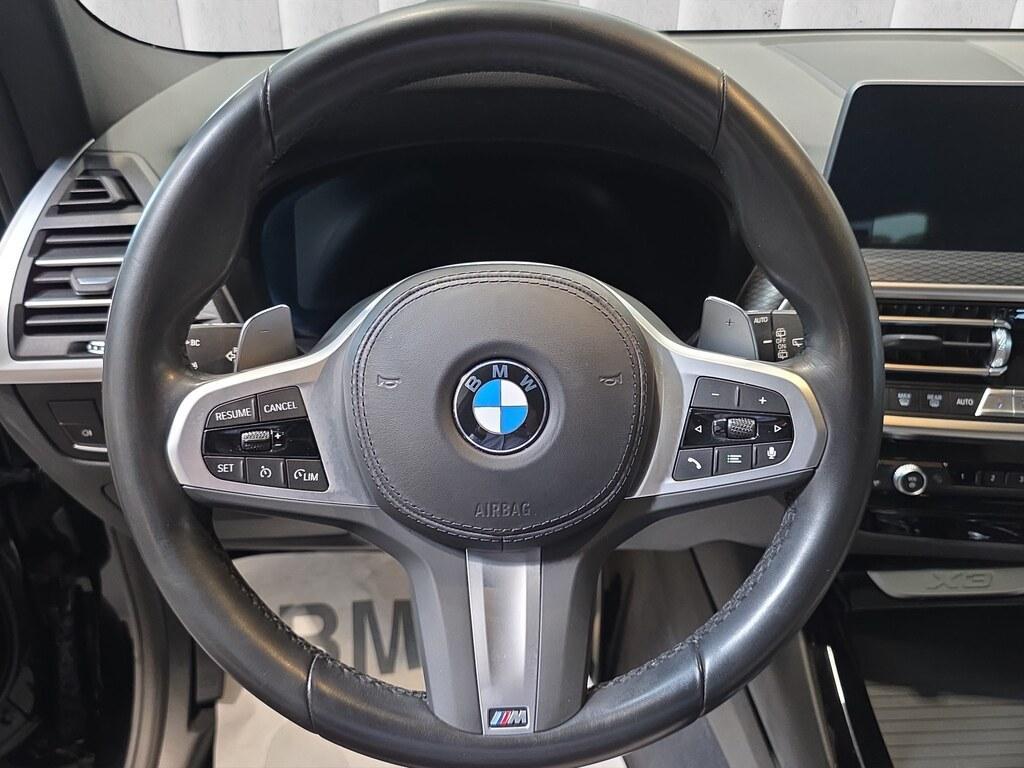 BMW X3 20 d Mild Hybrid 48V Msport xDrive Steptronic