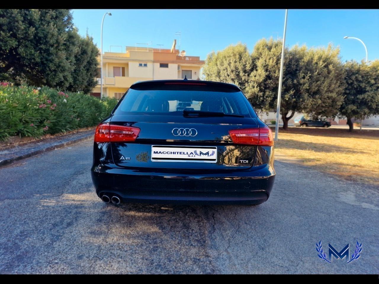 AUDI A6 AVANT TDI 177 CV MULTITRONIC