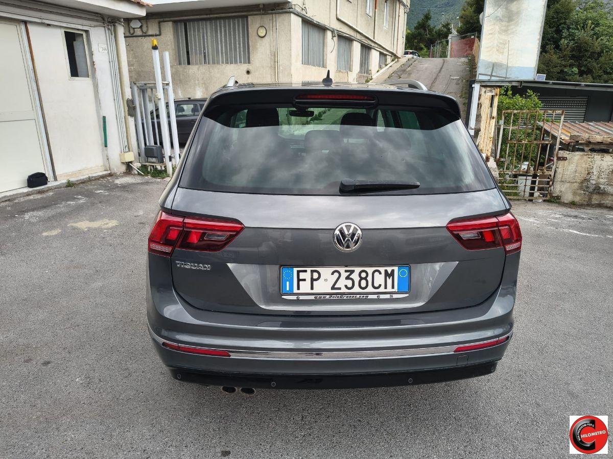 VOLKSWAGEN Tiguan 1.6 TDI R LINE LED
