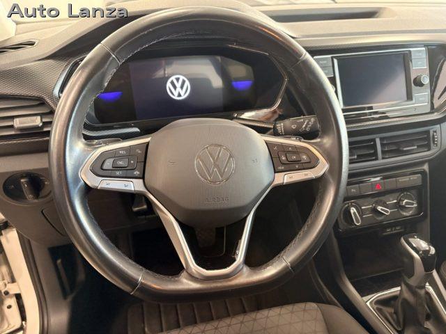 VOLKSWAGEN T-Cross 1.0 TSI 110 CV DSG Life PREZZO REALE