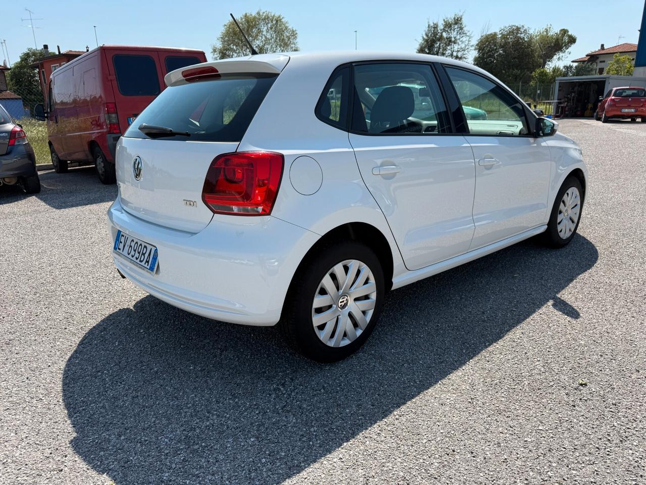 Volkswagen Polo 1.6 TDI 90CV DPF 5 porte Comfortline
