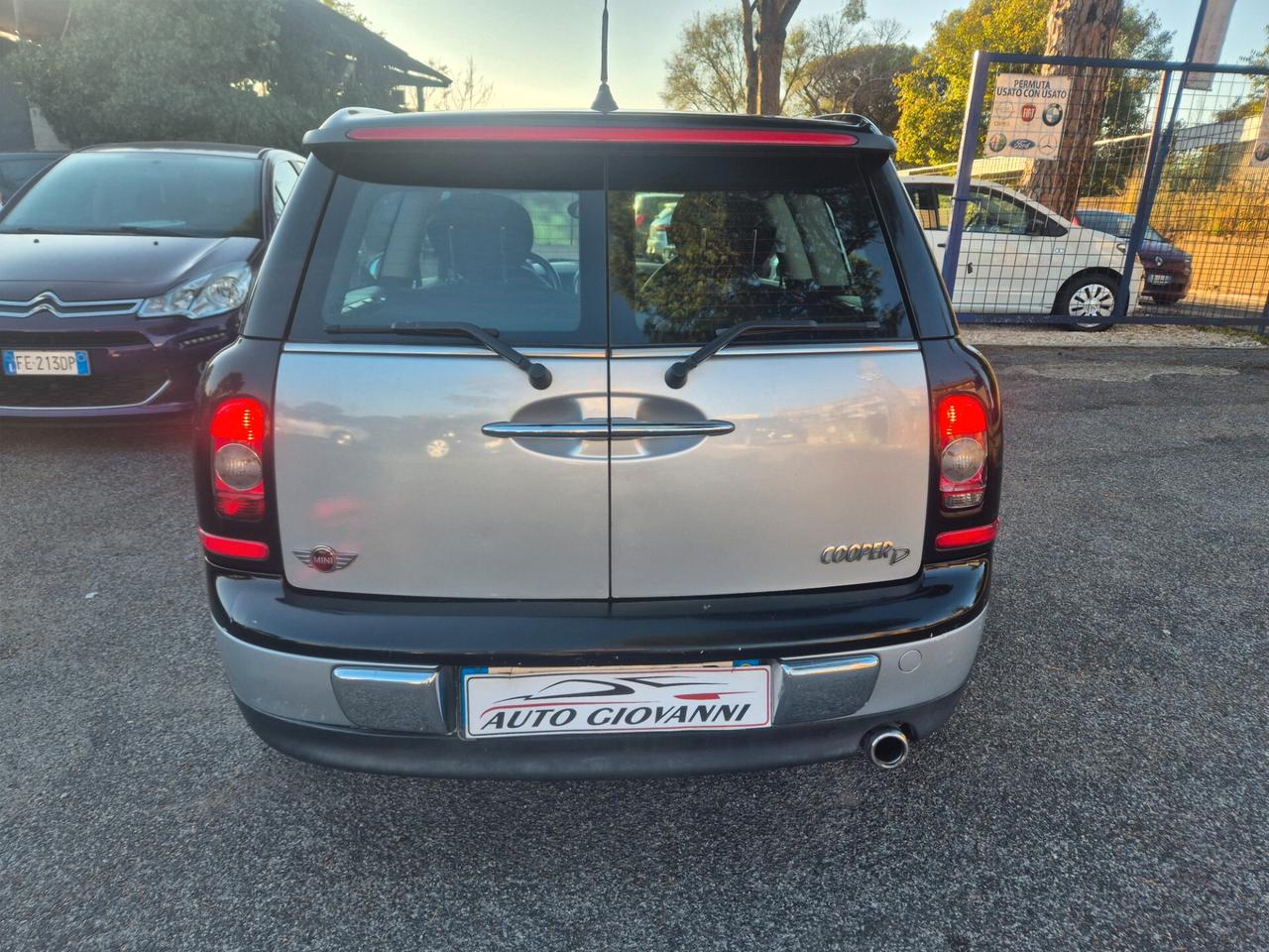 Mini Cooper D Clubman 1.6 16V Automatico