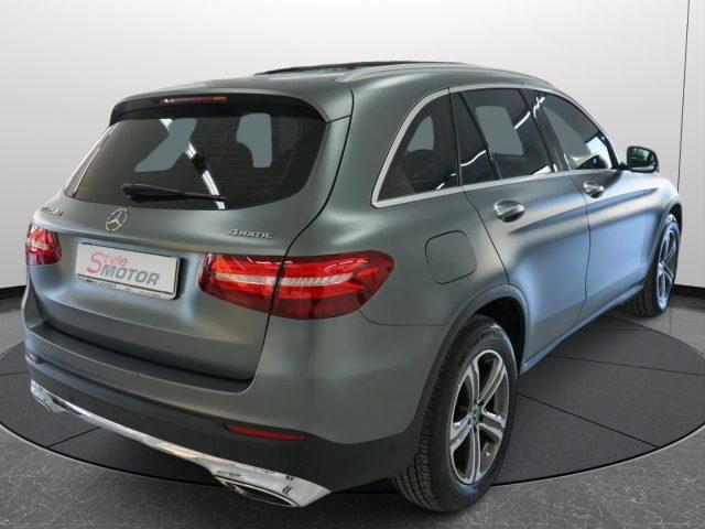 MERCEDES-BENZ GLC 250 d 4Matic Sport Grigio Opaco Uniprop. Tagliandata