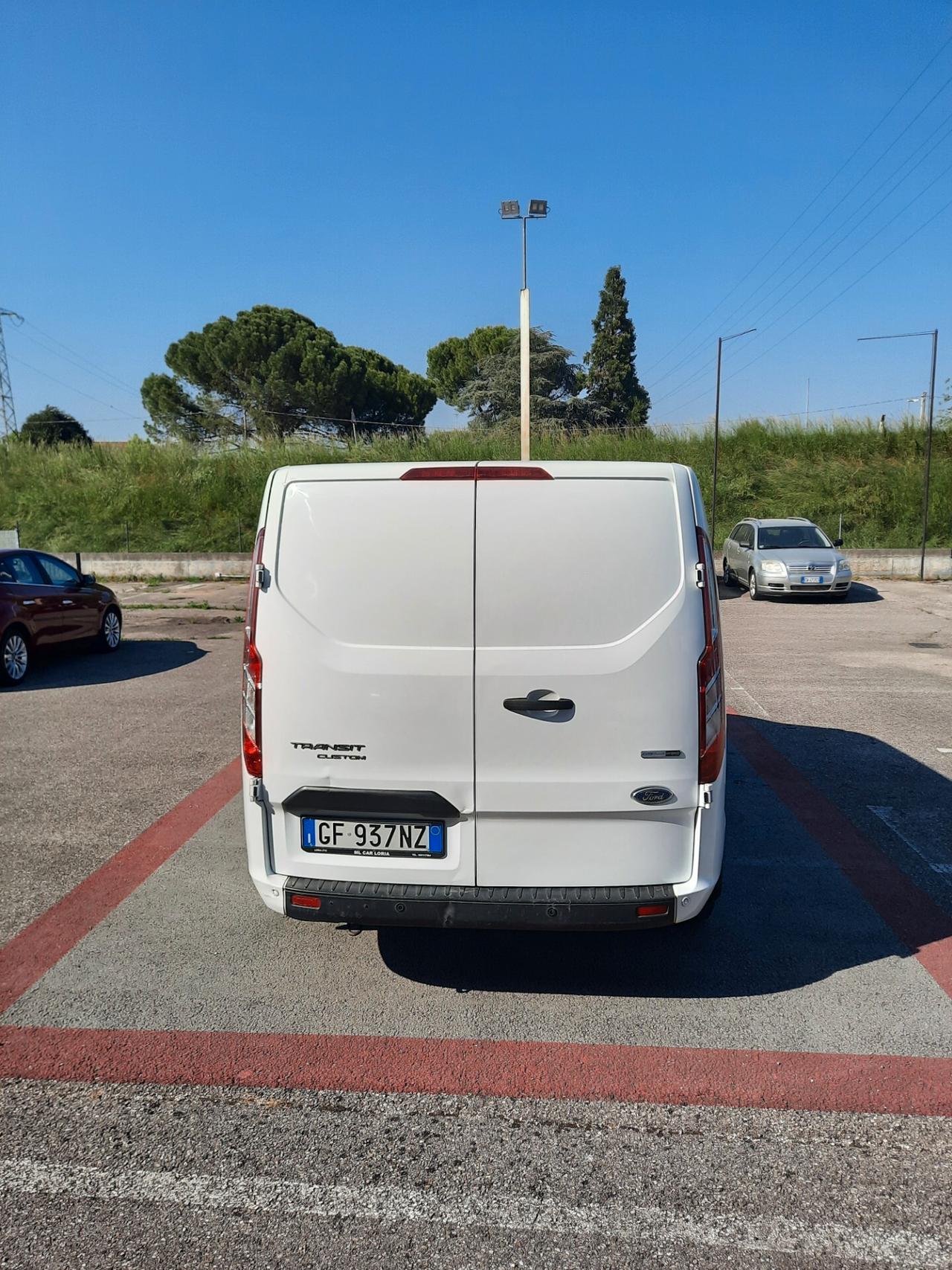 Ford Transit Custom 320 2.0 EcoBlue Hybrid 130 PC PR.IVATO Furgone Trend