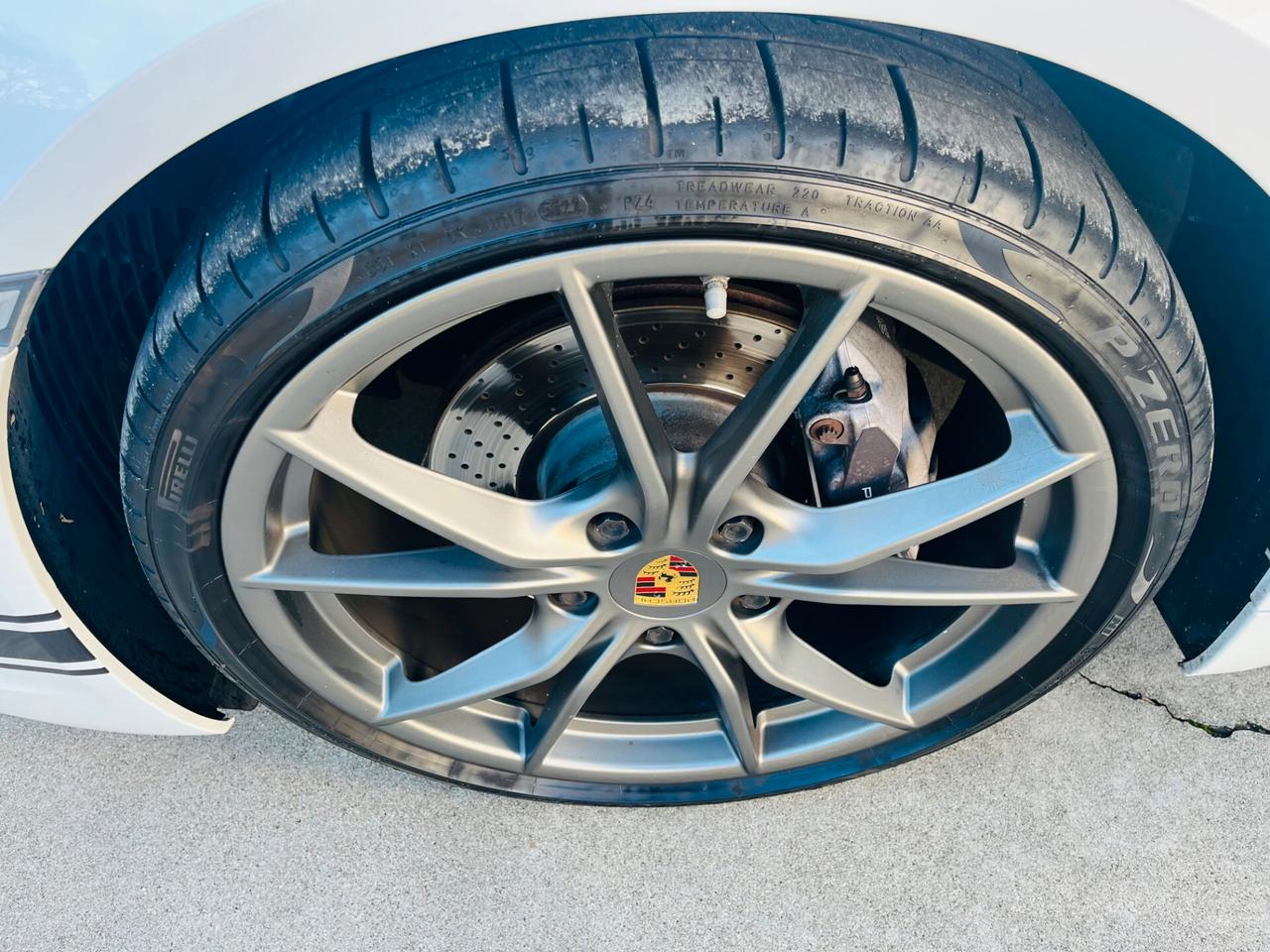 Porsche 718 Spyder Boxster 2.0 300cv