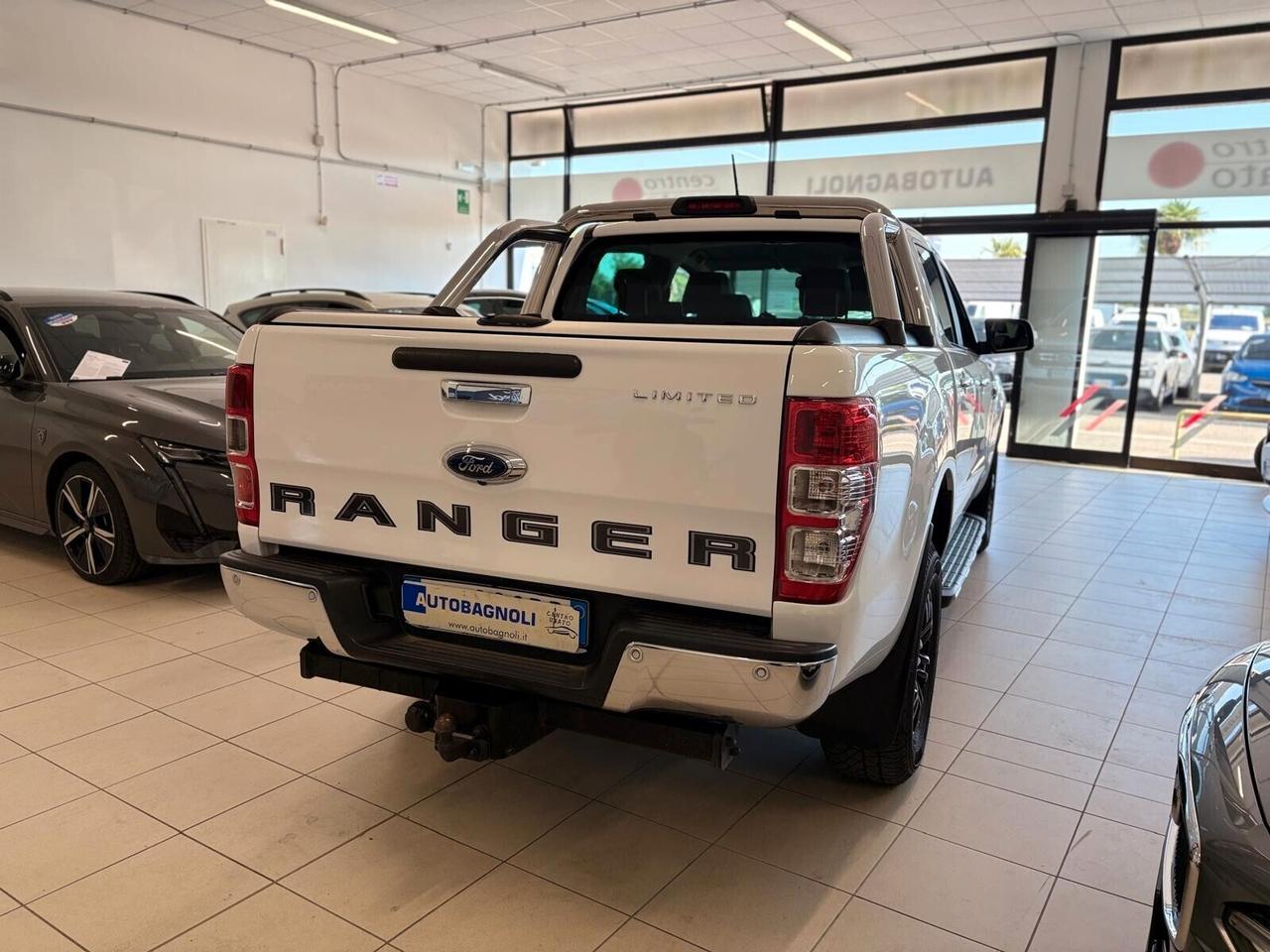Ford Ranger LIMITED 2.0 EcoBlue DC 6mt 5 posti