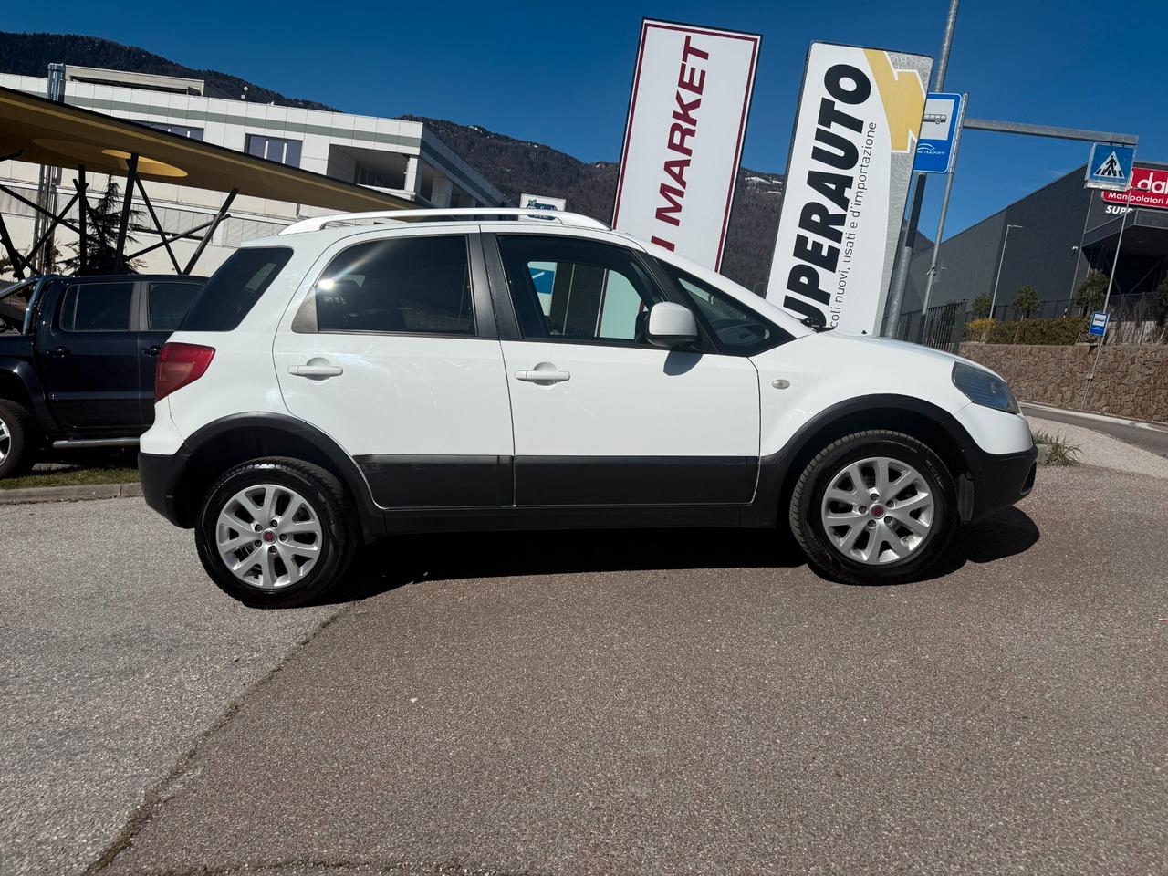 Fiat Sedici 2.0 MJT 16V DPF 4x4 Experience