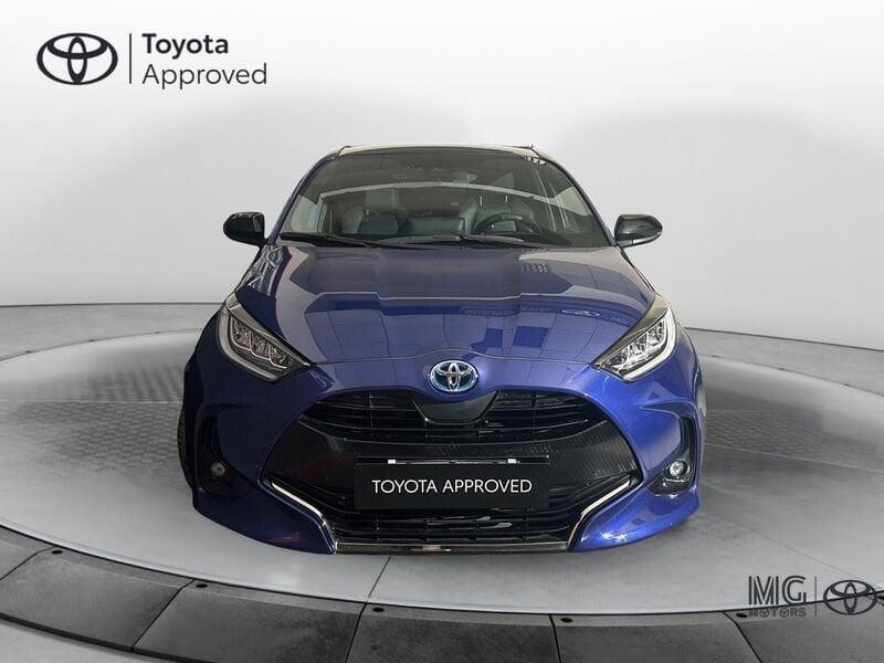 Toyota Yaris 1.5 Hybrid 5 porte Lounge