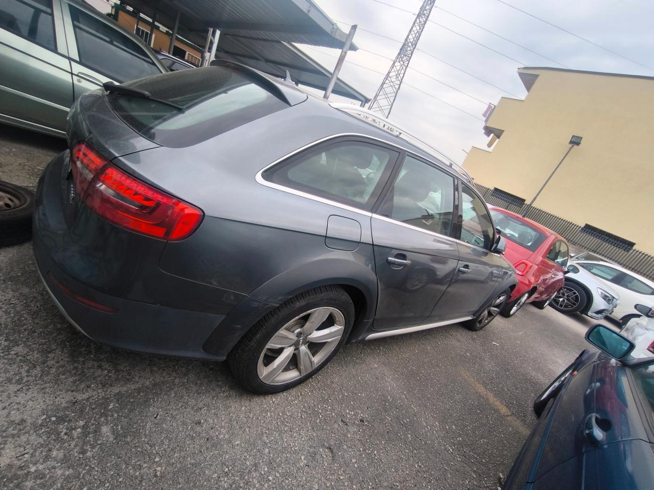 Audi A4 allroad A4 allroad 2.0 TDI 190 CV cl.d. S.tr. Advanced