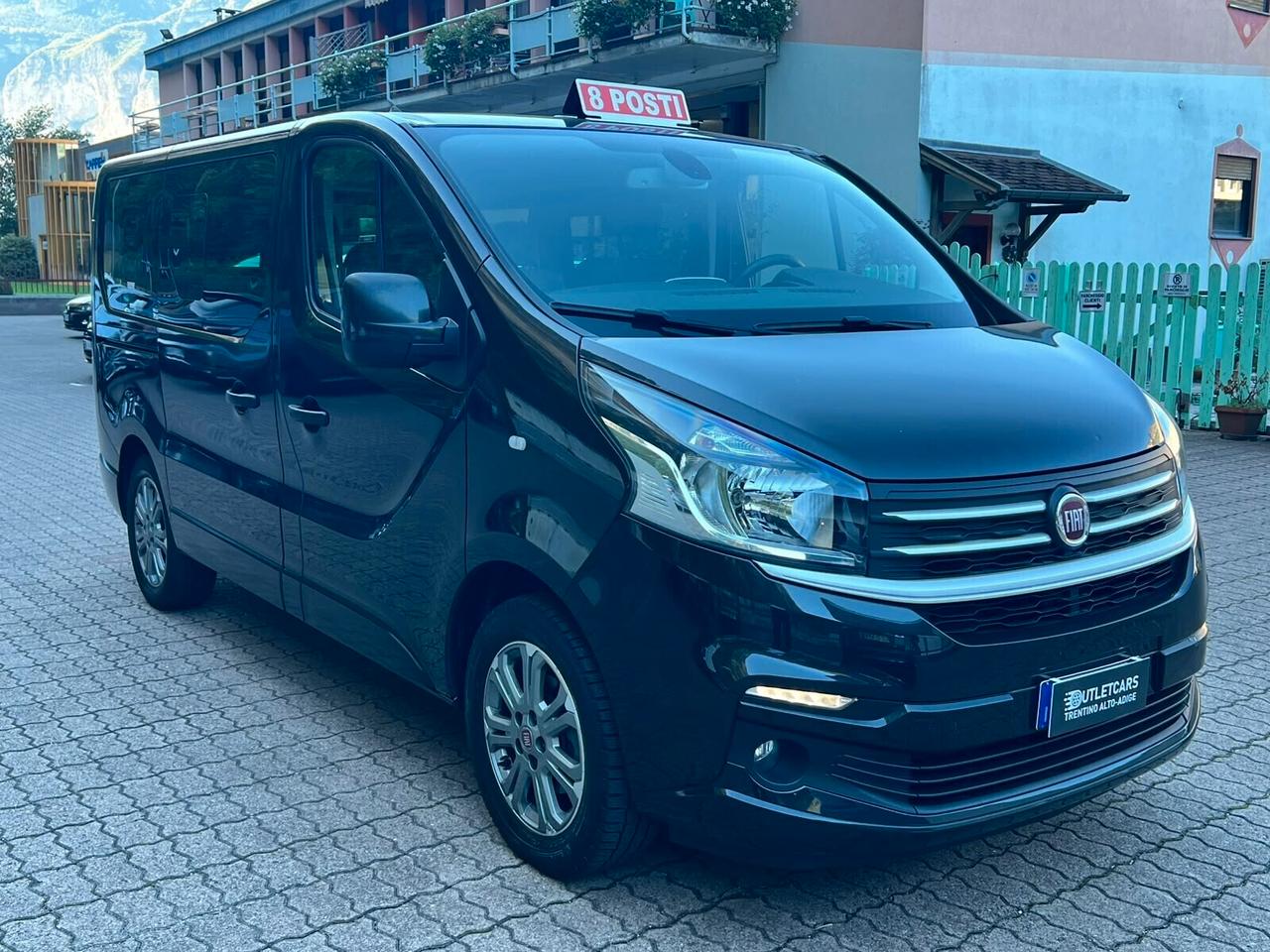 FIAT TALENTO 2.0 ECOJET 145cv 8POSTI 99.000km 2020