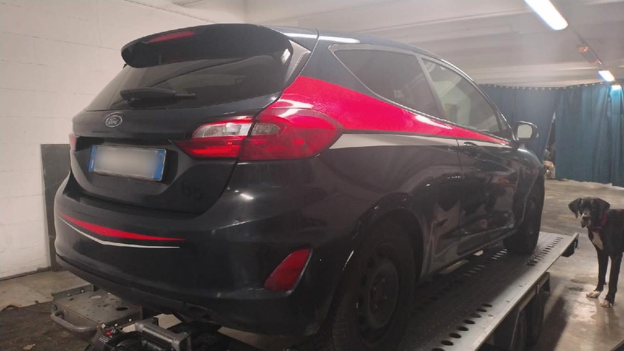 Ford Fiesta 2022 Autocarro