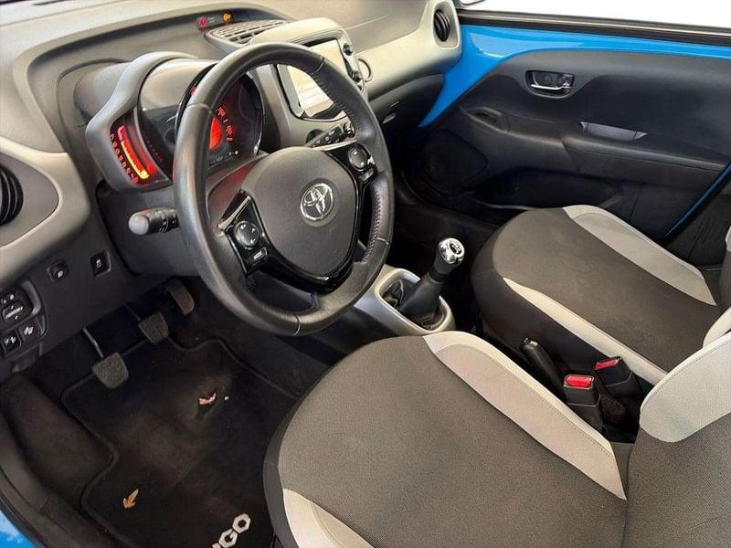 Toyota Aygo 5 Porte 1.0 VVT-i x-cool