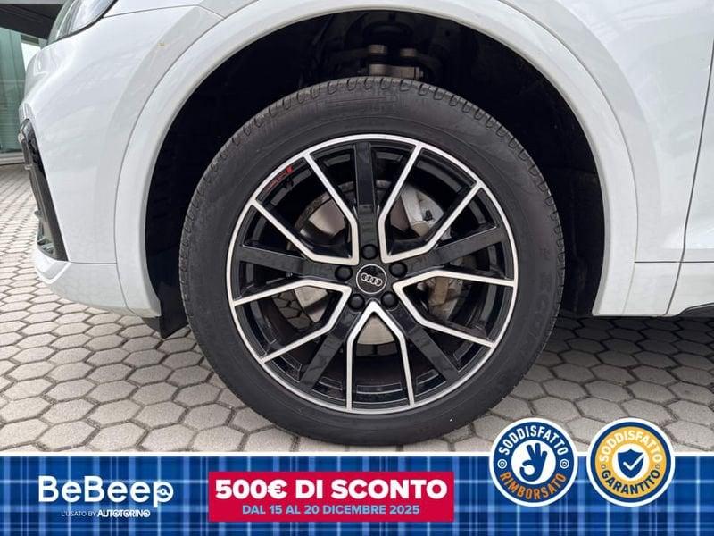 Audi Q5 SPORTBACK 40 2.0 TDI MHEV 12V S LINE PLUS QUATT