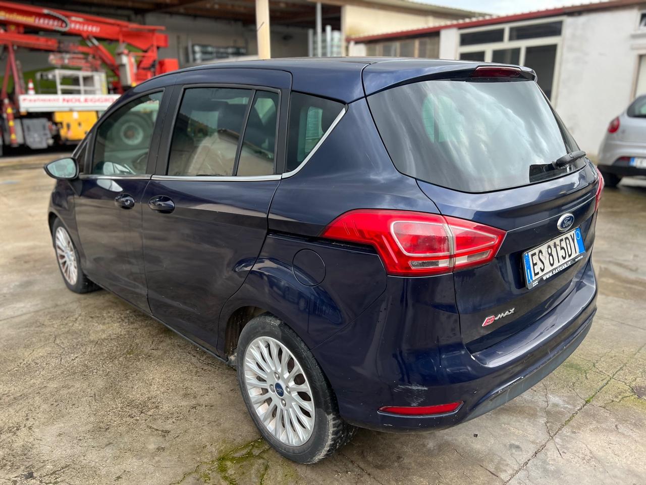 Ford B-Max 1.0 EcoBoost 100 CV Business
