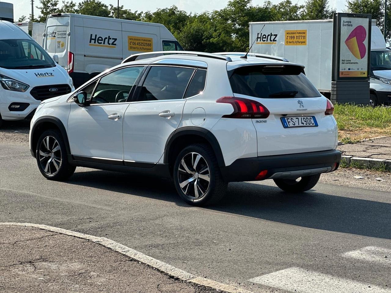Peugeot 2008 PureTech Turbo 110 S&S Black Matt