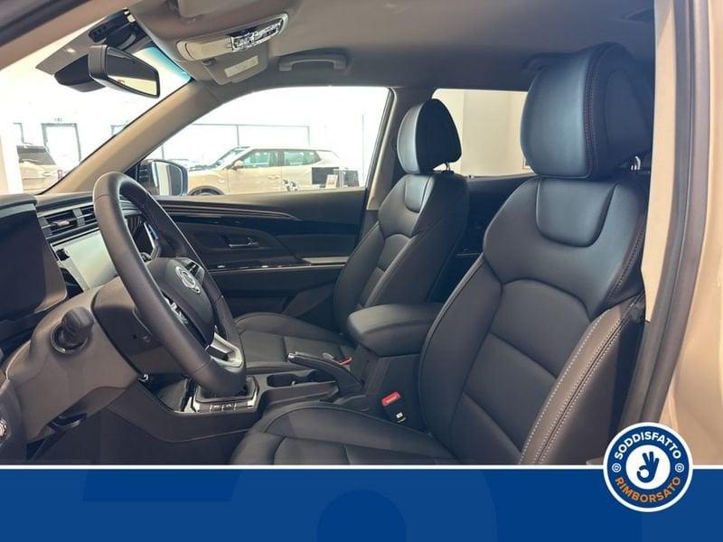 KGM Korando Black Edition K-Line 1.5 Turbo GDI 163 CV 2WD MT