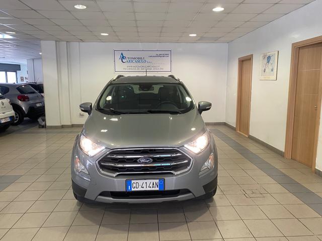 FORD EcoSport 1.5 95 CV Titanium pelle/applecar