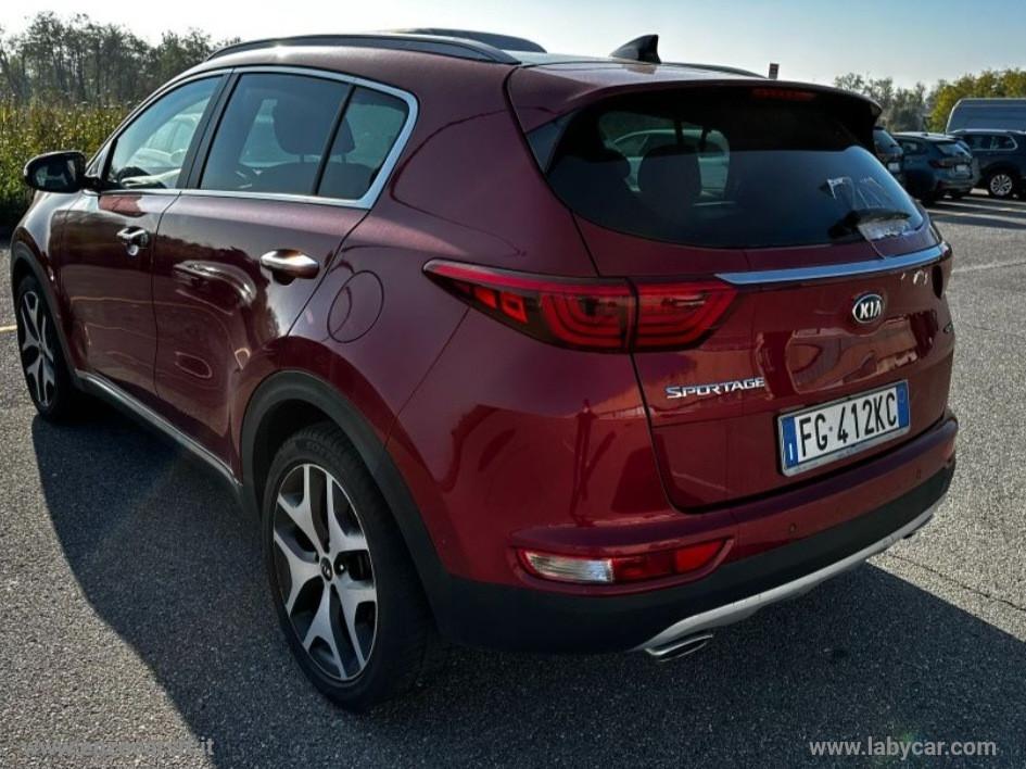 KIA Sportage 2.0 CRDI 185 CV AWD GT Line TETTO APRIBILE