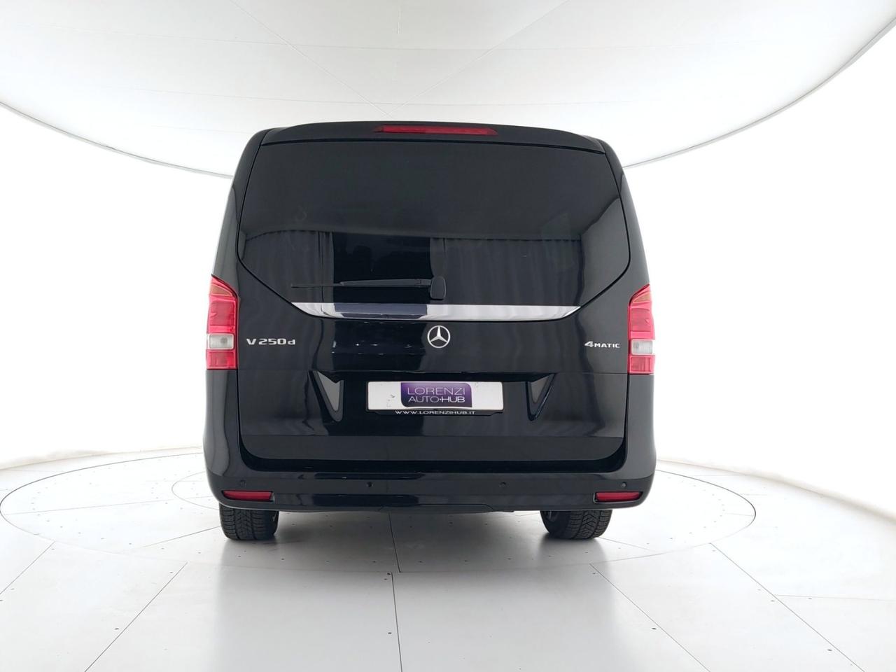 Mercedes-Benz V Extralong 250 d Executive 4matic auto PREZZO+IVA+8 POSTI+CAMERA 360