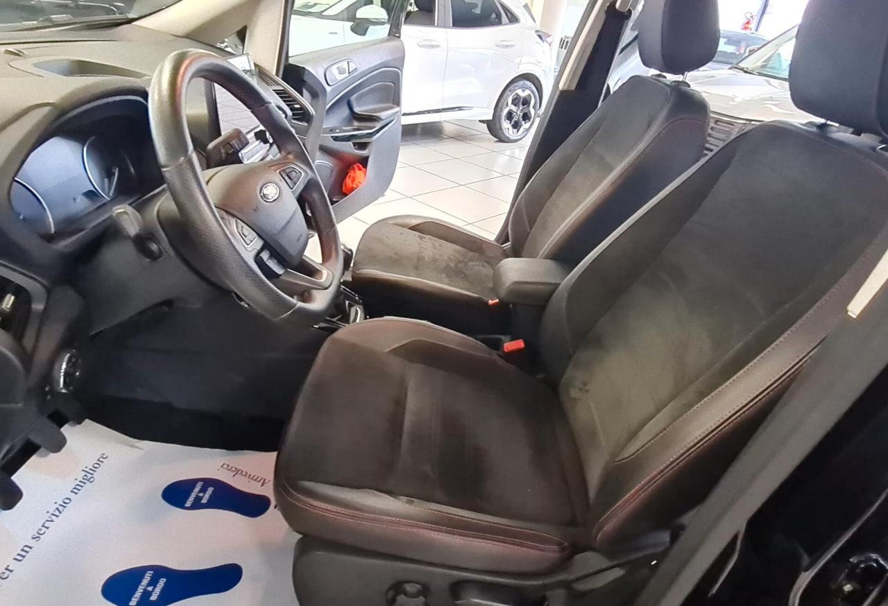 Ford EcoSport 1.0 125 CV ST-Line Unico proprietario