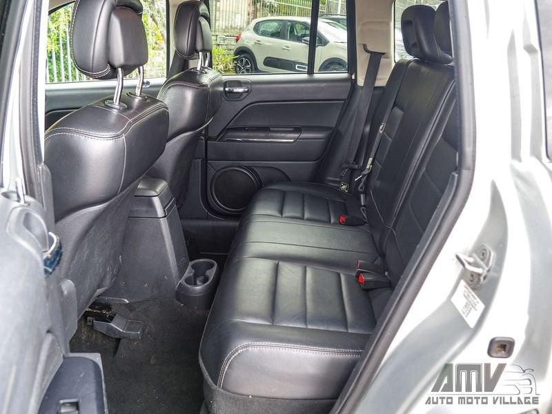 Jeep Compass 2.2 CRD Limited 163 Cv 4X4