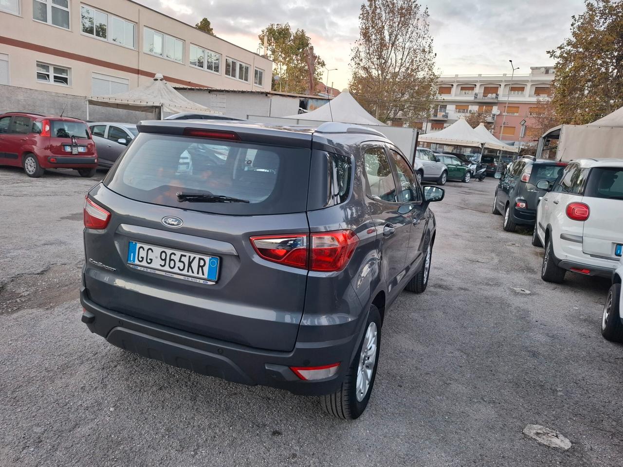 Ford EcoSport 1.5 TDCi 95 CV Titanium anno 2017