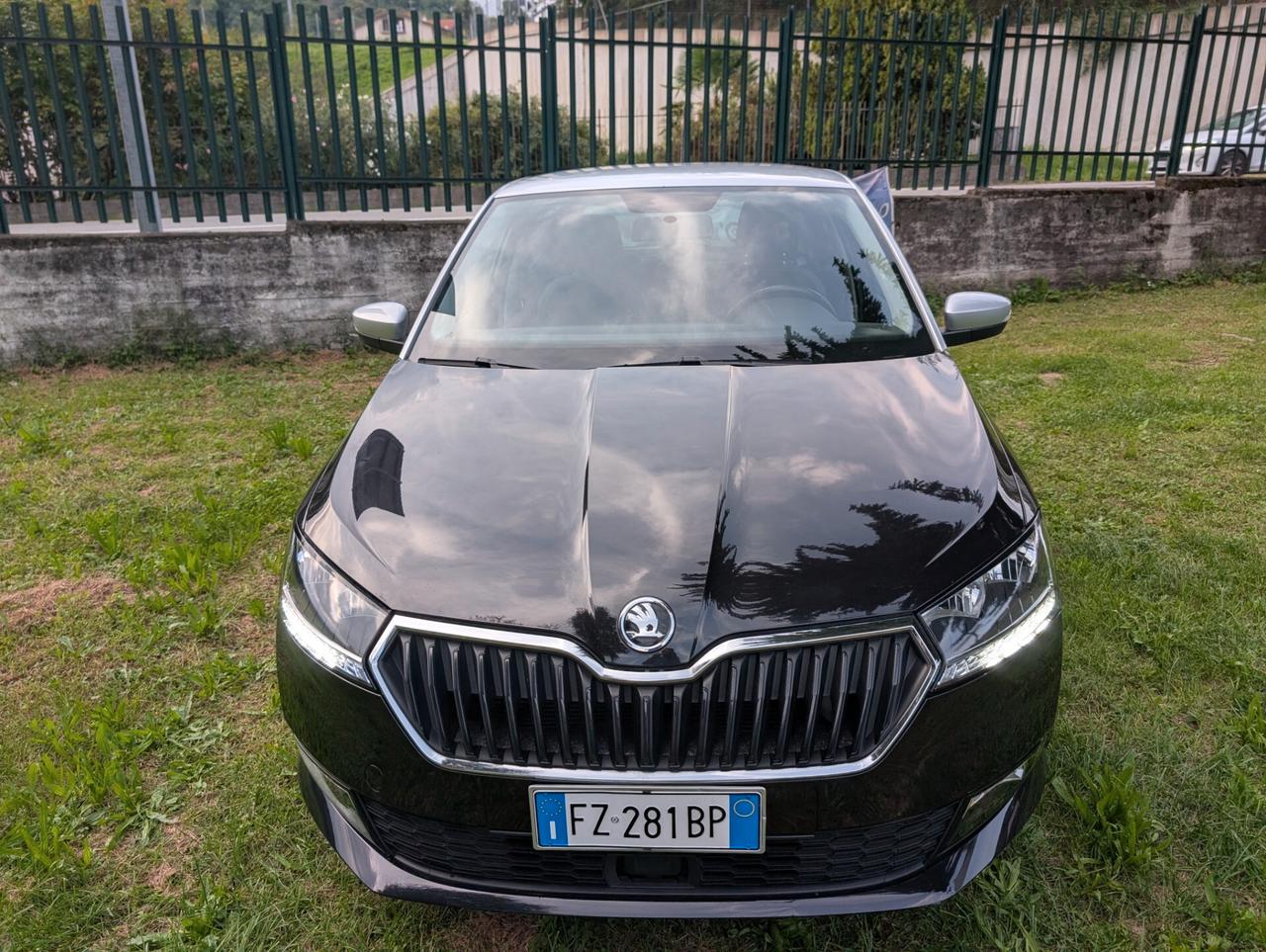 Skoda Fabia 1.0 MPI 60 CV Twin Color Argento UNICO PROPRIETARIO