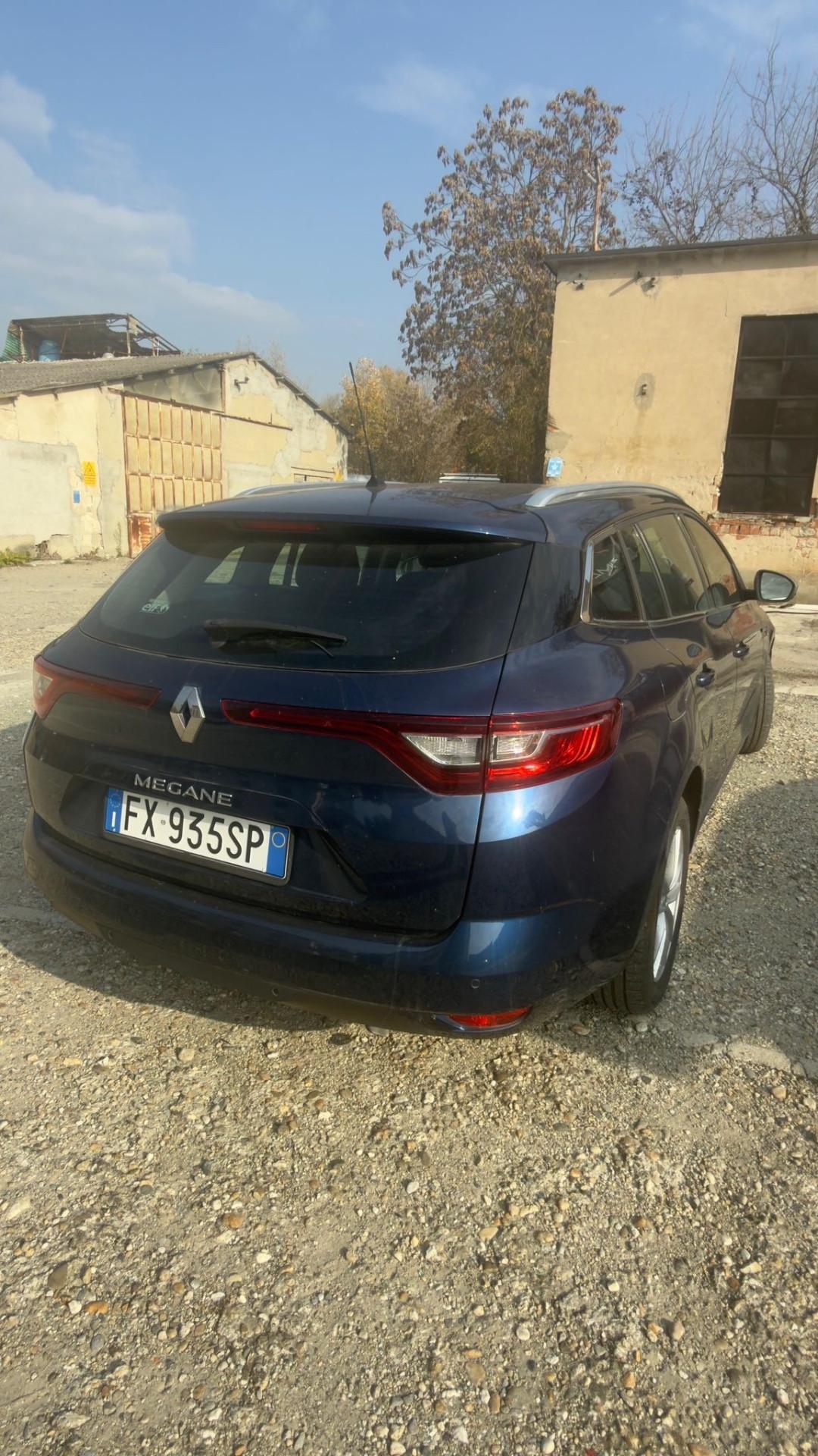 Renault Megane Mégane Sporter Blue dCi 95 CV Business