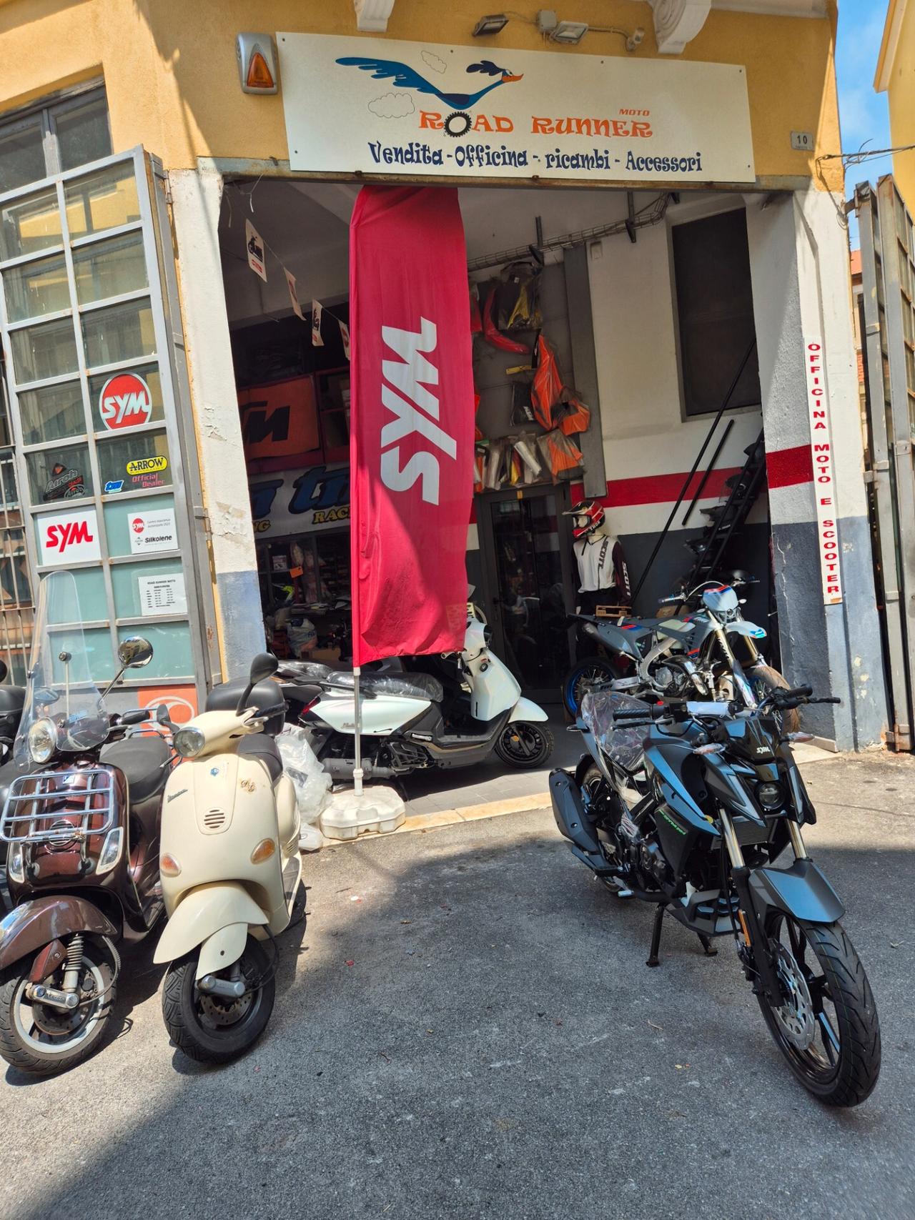 Sym NH X 125 NAKED 2026