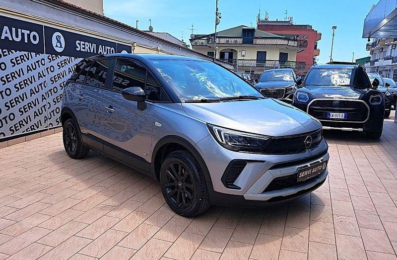 Opel Crossland Crossland 1.2 Design&Tech s&s 110cv