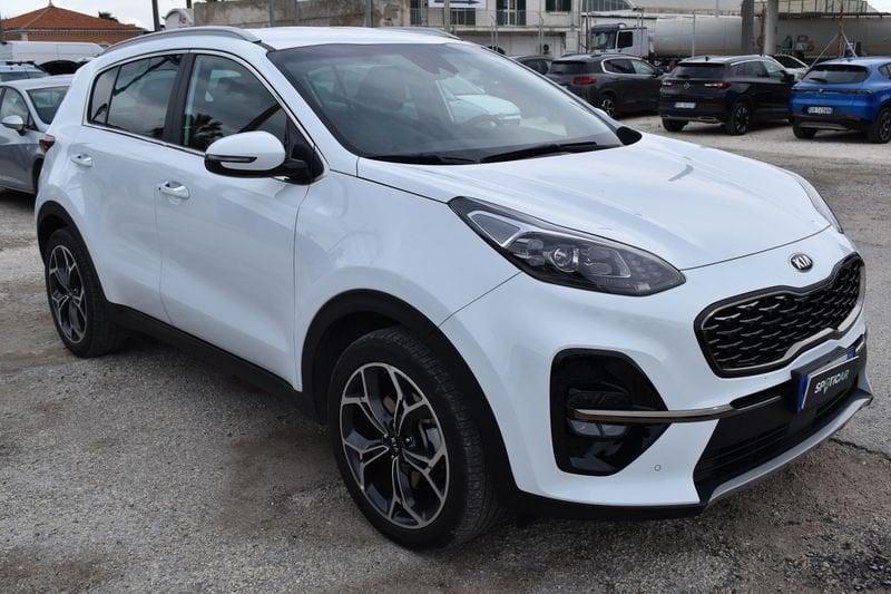 KIA Sportage 1.6 CRDI 136 CV DCT7 2WD Mild Hybrid GT Line