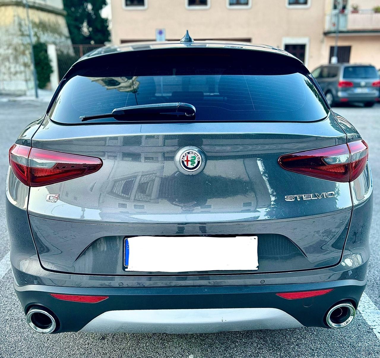 Alfa Romeo Stelvio 2.2 Turbodiesel 180 CV MOTORE NUOVO!!!