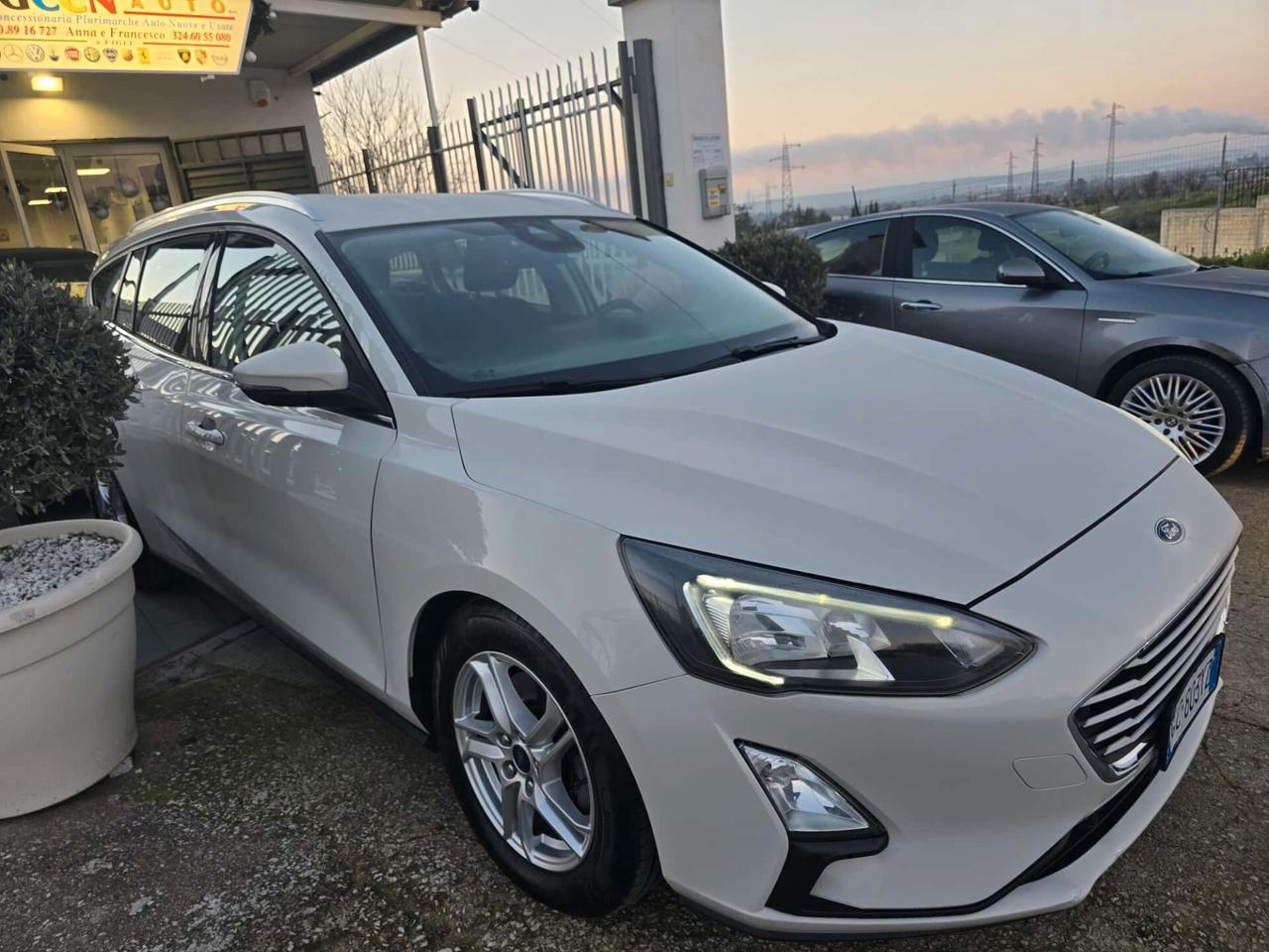 Ford Focus 1.5 EcoBlue 120 CV automatico SW ST-Line Co-Pilot IVA ESPOSTA
