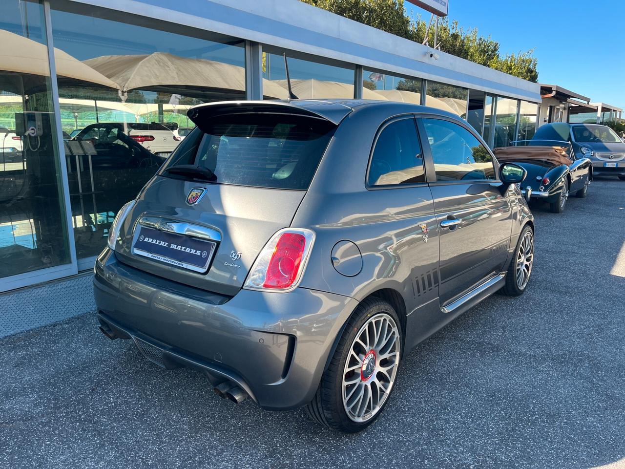 Abarth 595 1.4 Turbo T-Jet 160 CV MTA Turismo